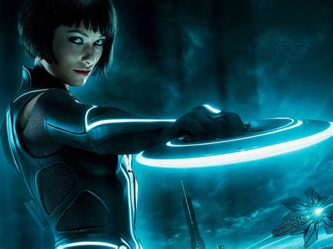 Olivia Wilde Tron Legacy 2010 Wallpapers | HD Wallpapers | ID #9206