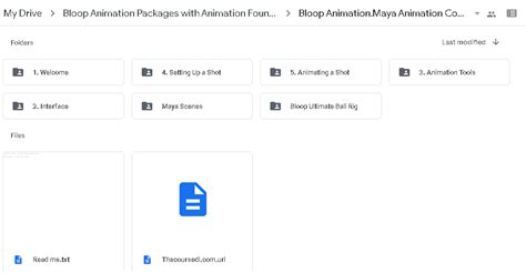 Bloop Animation Packages with Animation Foundations Storyboarding Foundation – FREE DOWNLOAD IM ...