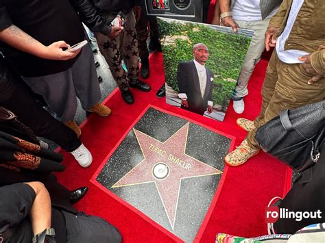 Tupac receives star on Hollywood Walk of Fame -Video