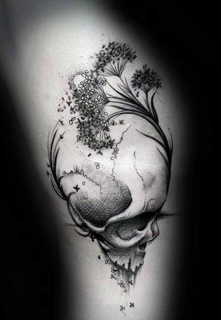 50 Life Death Tattoo Designs For Men - Masculine Ink Ideas