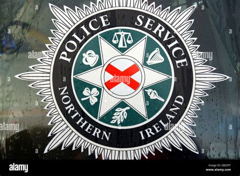 Badge northern ireland police hi-res stock photography and images - Alamy