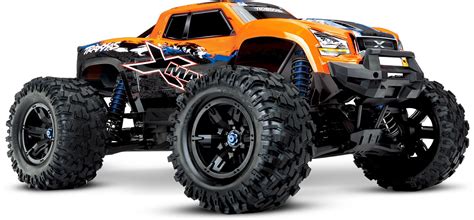 Traxxas X-Maxx Monster Truck OrangeX (Traxxas 77086-4-ORNGX | TRA77086 ...