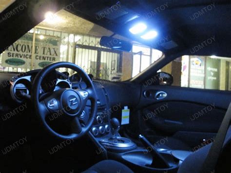 Nissan 370Z Exact Fit LED Interior Lights Package