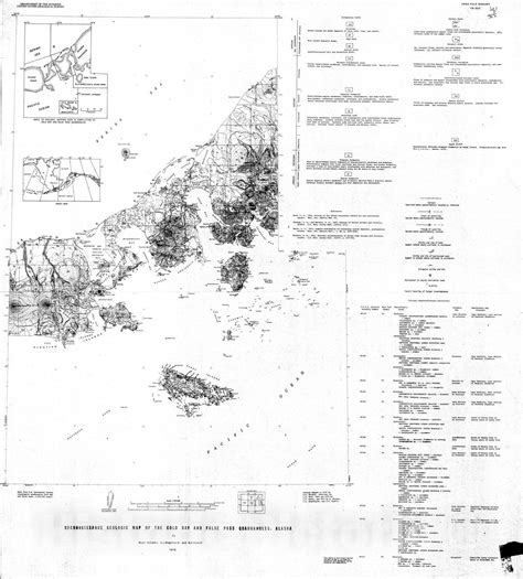 Map Of Cold Bay Alaska | Printable Templates Free