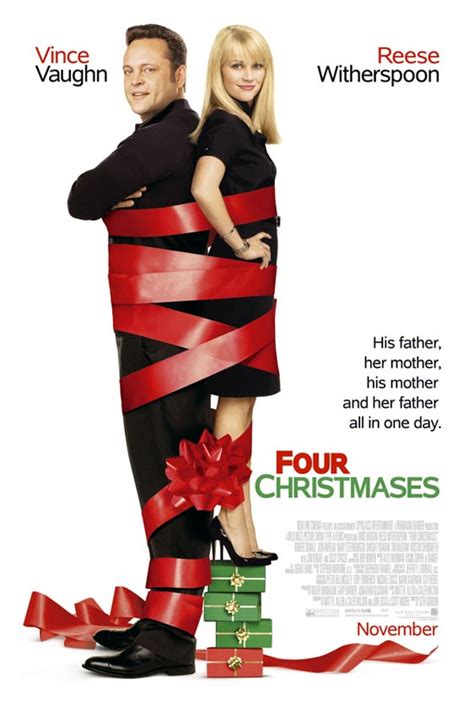 Four Christmases (2008) Poster #2 - Trailer Addict