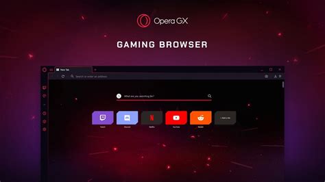 Opera GX is a ‘gaming browser’ that can teach Google a thing or two about RAM management – Firstpost