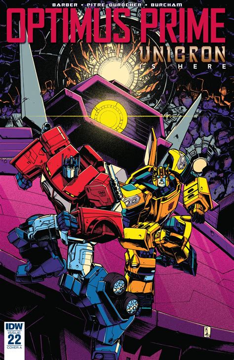 Optimus Prime 022 (2018) | Read All Comics Online