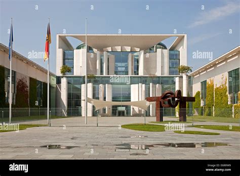 German Chancellery Bundeskanzleramt in Berlin, Germany, Europe Stock ...