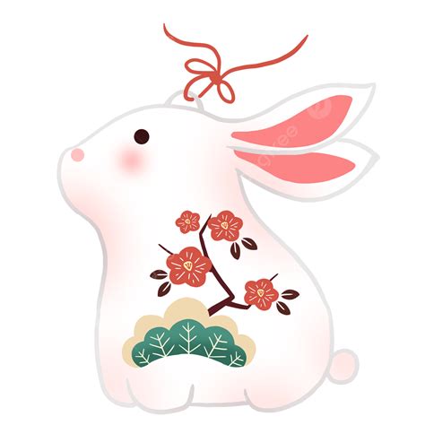 Japanese Bell Rabbit Bell New Year Decorations, Earth Bell, Rabbit ...