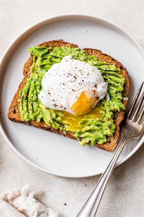 Avocado Toast with Egg (4 Ways) - Ethical Today