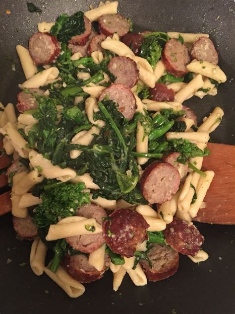 Cavatelli with broccoli rabe & sausage | Recipes, Broccoli rabe and sausage, Dinner