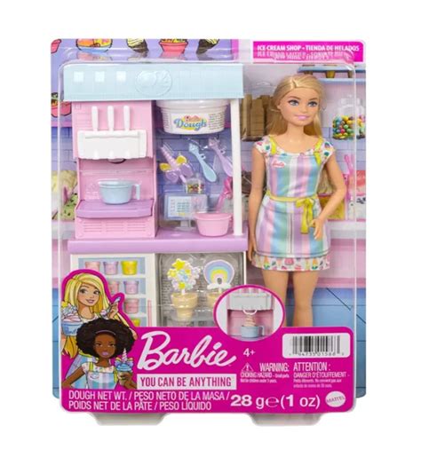 Barbie Career Ice Cream Shop Owner Playset | Lazada PH