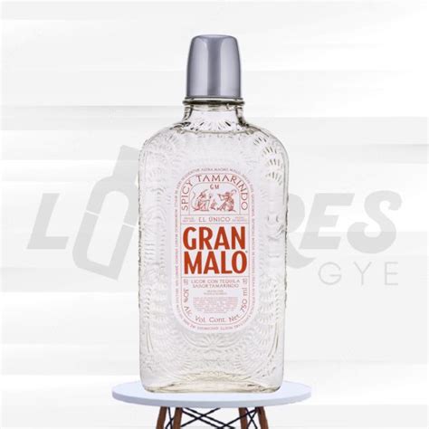 Gran Malo Spicy Tamarindo | 750ml - Licores Guayaquil - Licores Guayaquil