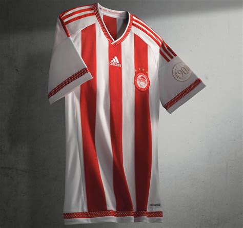 Adidas Olympiacos 15-16 Kits Released - Footy Headlines