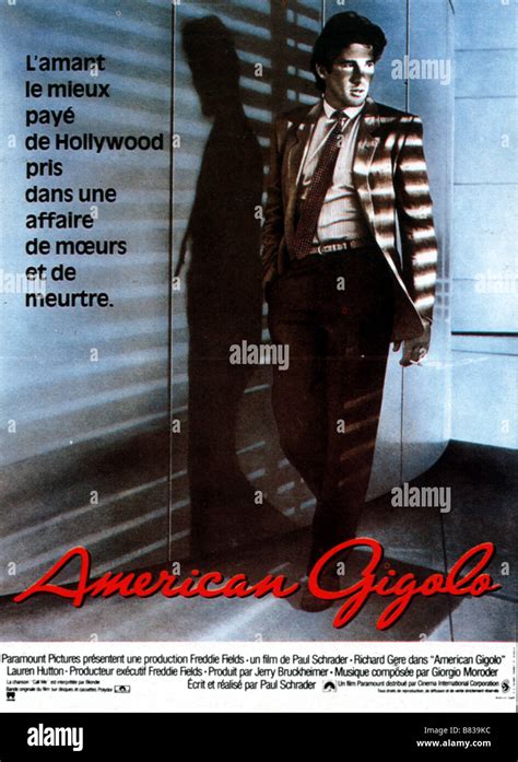 American Gigolo American Gigolo (1980) USA Richard Gere Affiche ...