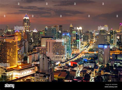 Bangkok skyline, Thailand Stock Photo - Alamy