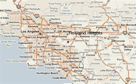 Rowland Heights Location Guide