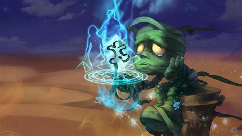 League Of Legends, Amumu Wallpapers HD / Desktop and Mobile Backgrounds