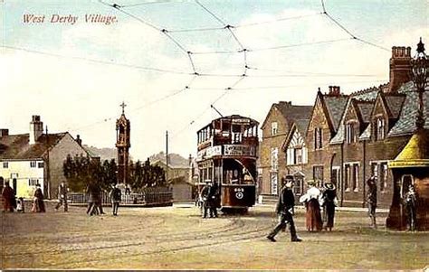 Liverpool c 1900s Postcard - West Derby Village | Liverpool history, Liverpool city, Liverpool ...