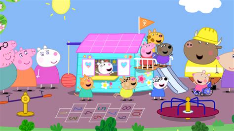 Peppa Pig And Her 'Designers' Reveal What Inspired Her New Clubhouse