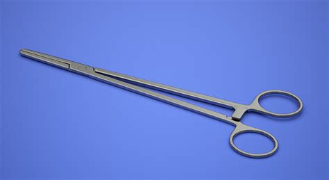 3d surgical forceps model