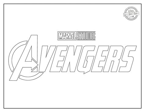 Free Printable Avengers Coloring Pages - Best Coloring Pages For Kids ...