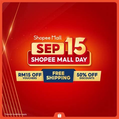 Shopee Mall Day Sale (15 Sep 2022)