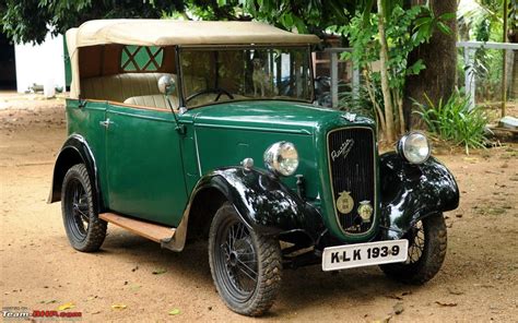 Pics: Vintage & Classic cars in India - Page 140 - Team-BHP