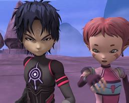 XANA-William and XANA-Aelita - Code Lyoko Photo (36441581) - Fanpop