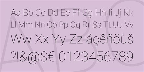 Roboto Font FREE Download & Similar Fonts | FontGet