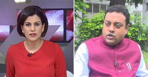 NDTV’s Nidhi Razdan Asks Sambit Patra to ‘Apologise or Leave Show’