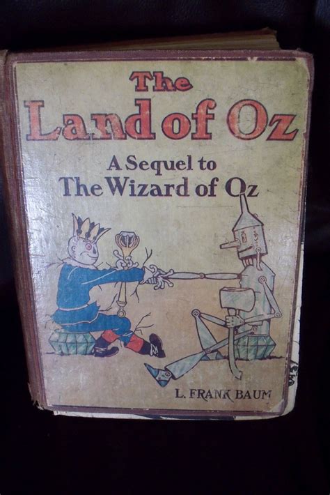 Land Of Oz Book Study: Introduction