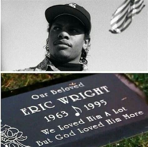 Eazy E of the notorious group N.W.A | Famous graves, Headstones, Grave marker