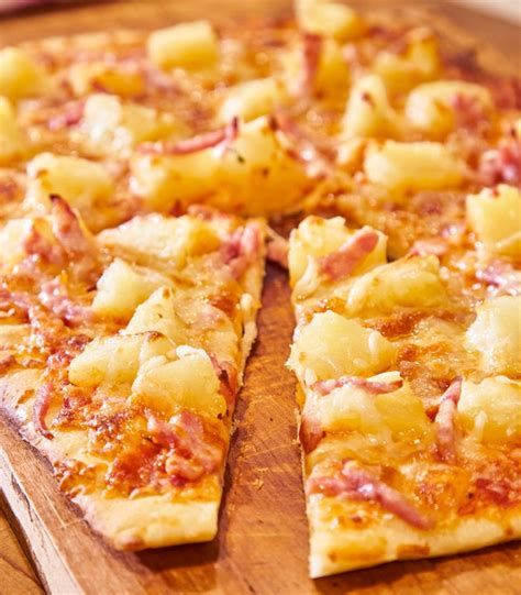 Pizza Hawaii Recept – Zelf Hawaii pizza maken en beleggen