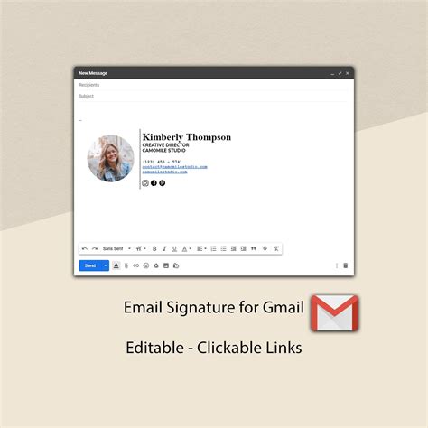 Free Gmail Templates - Printable Templates Free