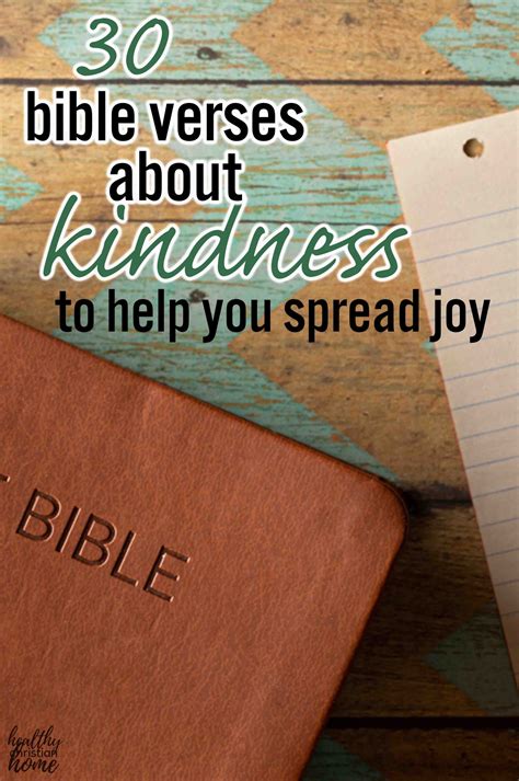 30 Bible Verses About Kindness to Help You Spread Joy!