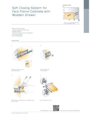 Soft-Closing Mechanism for Wood Drawers - Richelieu Hardware