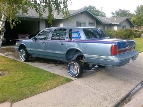 1990 lincoln town car lowrider - Jenni Scholl