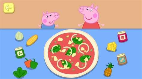 Peppa Pig Game СВИНКА ПЕППА КАНИКУЛЫ Свинки Пеппы ПИЦЦА игра МУЛЬТИК ...