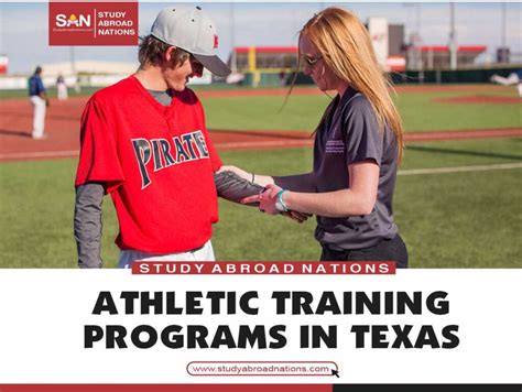 12 Athletic Training Programs In Texas 2023