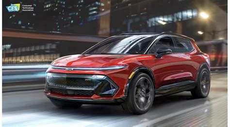 Electric Chevy Equinox — $30,000, 300-Mile Range, Coming In 2023