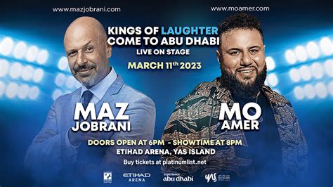 Stand Up Comedy Show Performance By Mo Amer & Maz Jobrani 2023 at ...