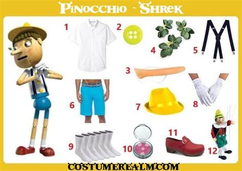 Pinocchio Costume 🤥 | Halloween Costume Guide