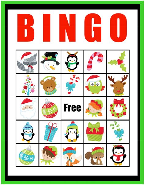 Bingo Printable Game