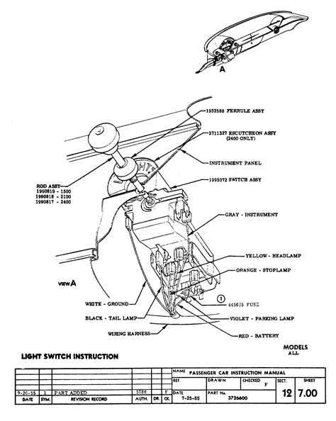 Wiring Diagram 57 Chevy Bel Air