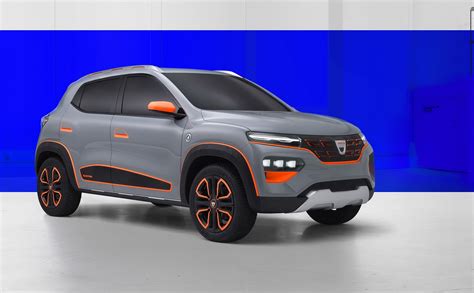 Dacia Plugs Into The Future With 124-Mile Spring Electric Concept ...