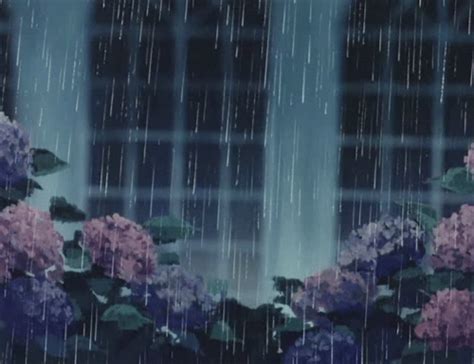 Anime Rain Gif 2 187 Gif Images Download - Riset