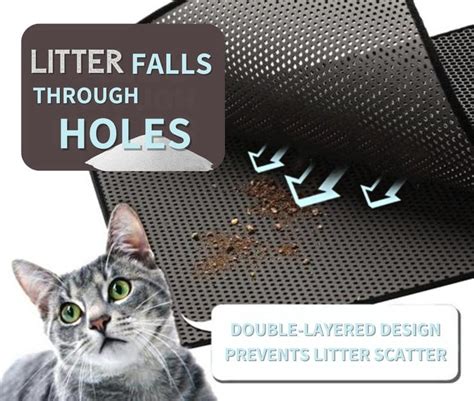 Waterproof Cat Litter Mat – ToHitTheRoad