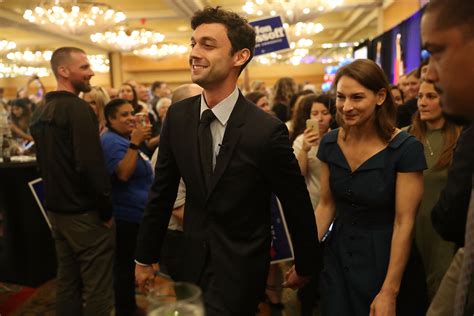 Who are Jon Ossoff's parents Richard Ossoff and Heather Fenton? | The US Sun