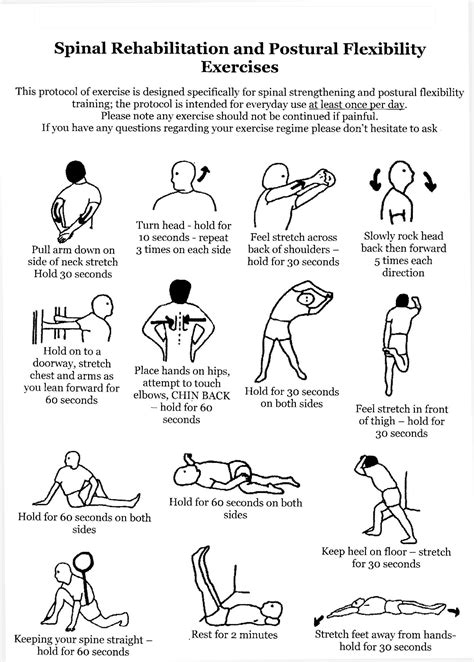 Stretching Exercises Images | Posture exercises, Exercise images ...